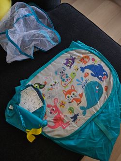 Baby play pin