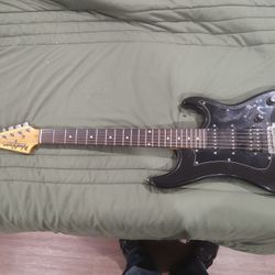 Left Handed Guitar Electric
