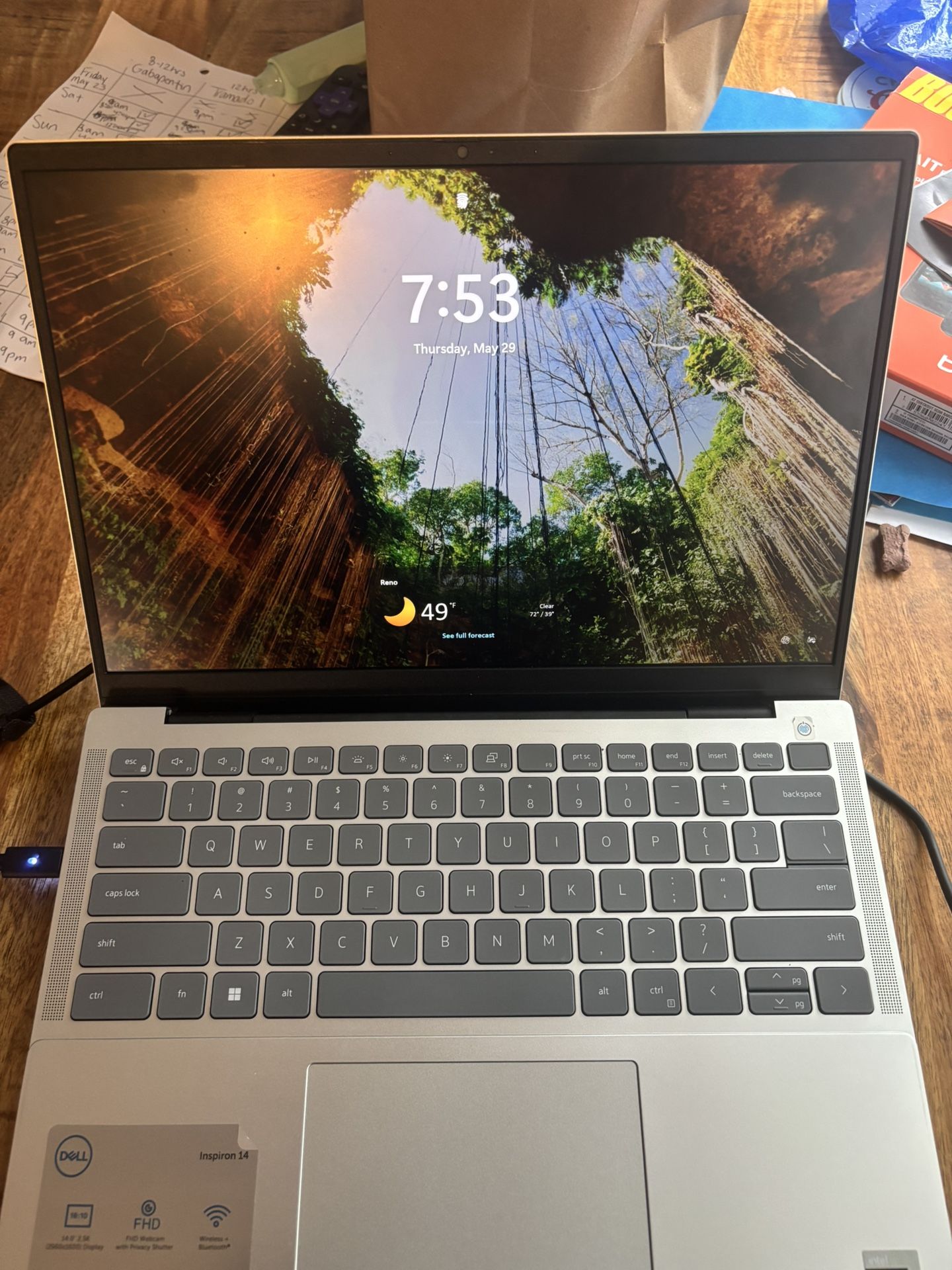Dell Inspiron 14 Intel i7