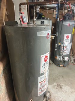 Rheem 2020 75 gallon residential water tank