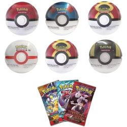 Costco Pokeball Set