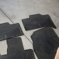 BMW  Rubber  Car Matt’s