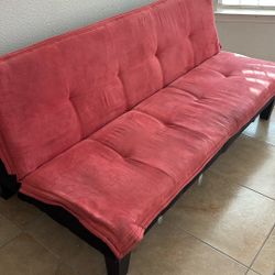 Red Futon