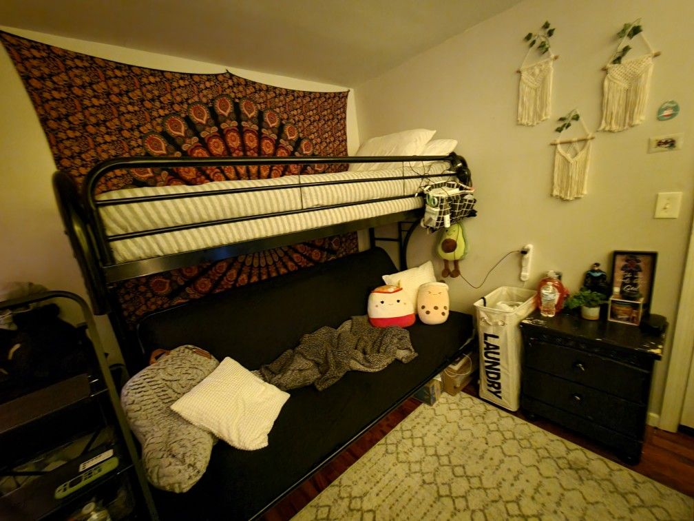 Twin XL Futon Bunk Bed