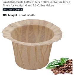 Coffee filters
