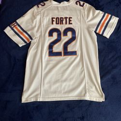 NFL Nike Stitched Jersey Forte Bears Size Small