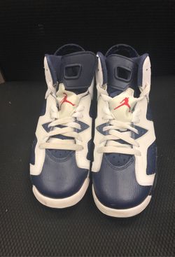 Jordan 6 Olympic size 6