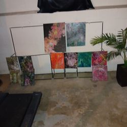 Abstract Full Canvase Paintings