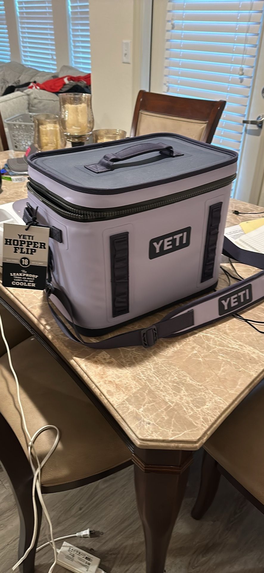 NWT Yeti Hopper 18- Lilac Color Discontinued 