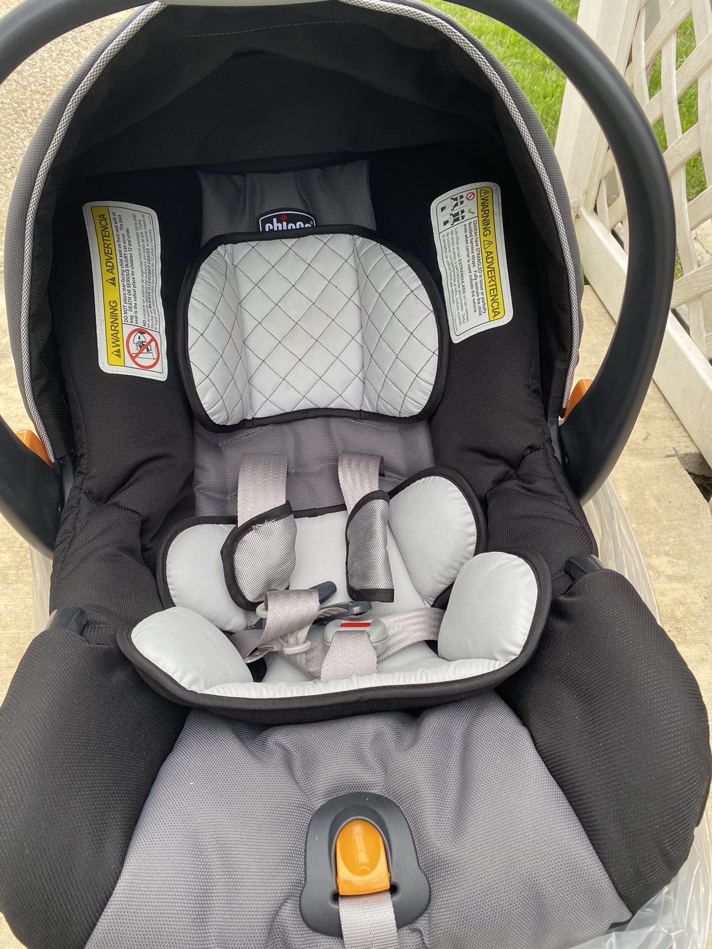 Chicco key Fit 30 And 4 In 1 Car Seat 