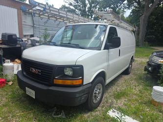 2016 GMC Savana Cargo