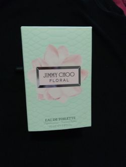 Jimmy Choo Floral Eau De Toilette 3 Fl Oz