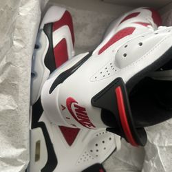 Jordan Retro 6  OG “Carmine”