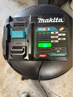 XGT Makita Charger 40Vmax