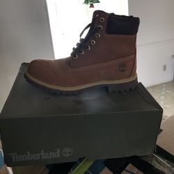 Timberland Boots  10 and 10 1/2 (BRAND NEW )