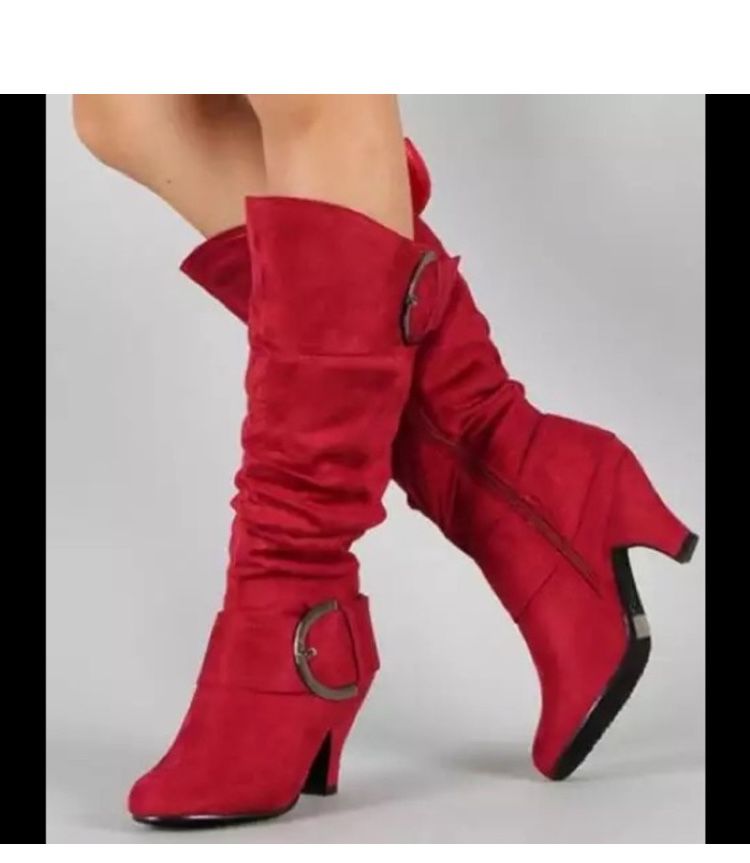 women  heels boots 