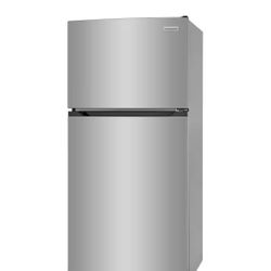 Frigidaire 13.9 cu. ft. Top Freezer Refrigerator, brushed steel