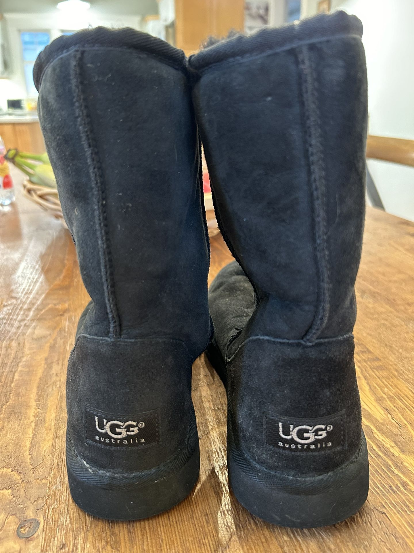 Black Ugg Boots