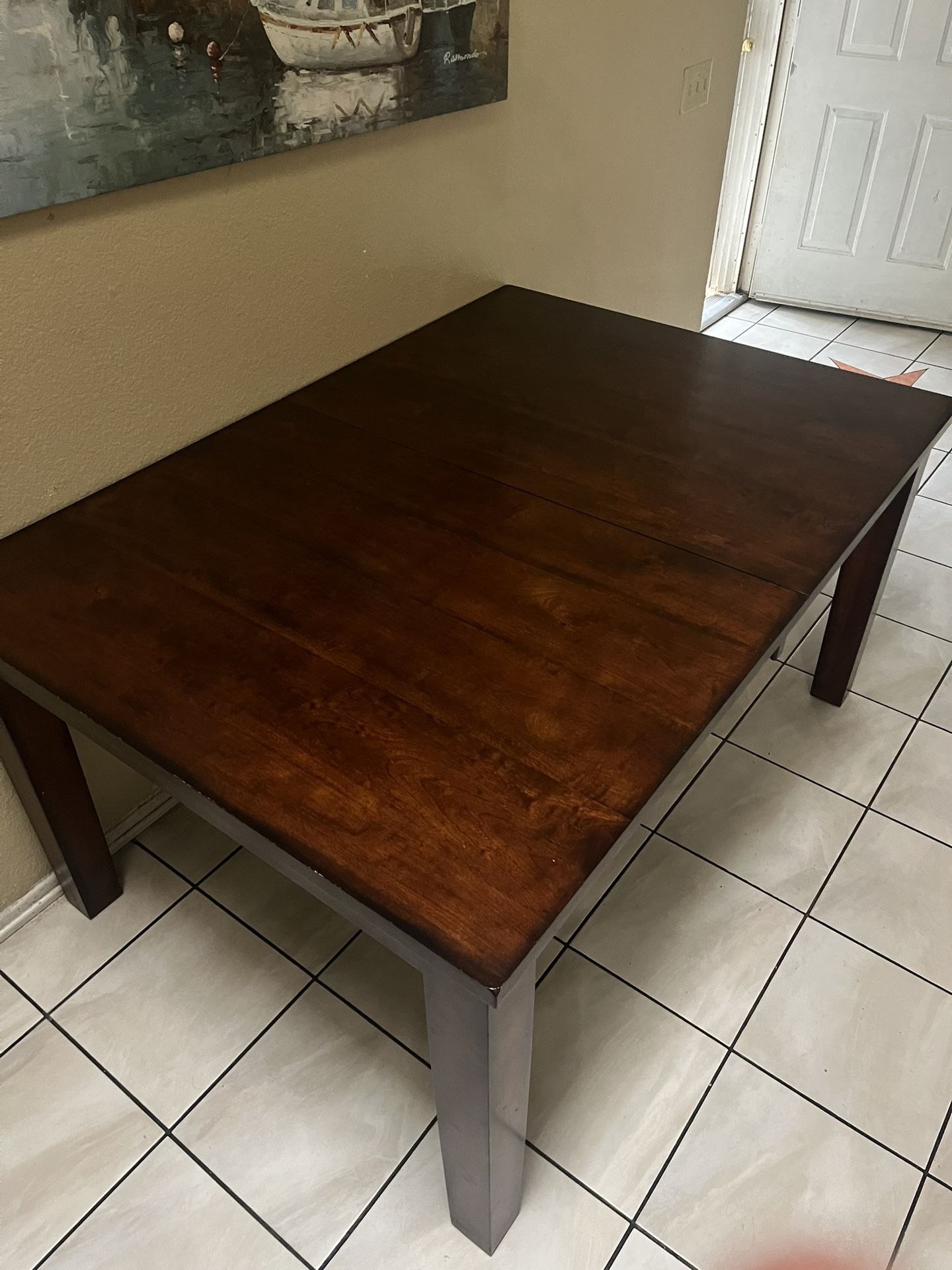 Brown Dining Table