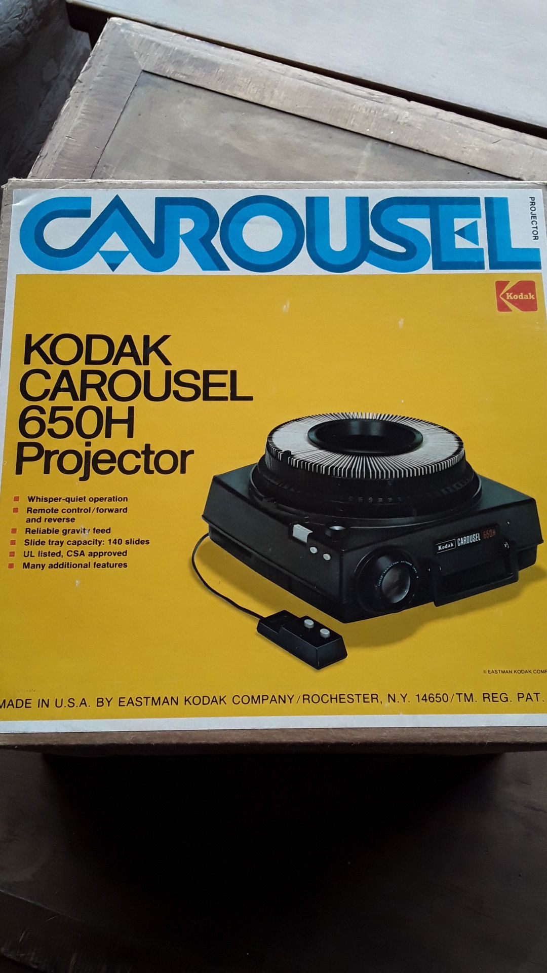 Kodak projector