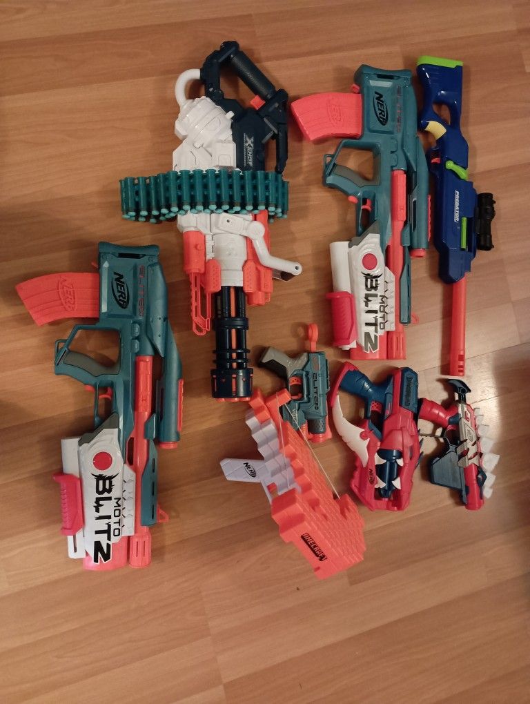 Nerf Guns