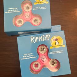 Rip n Dip Spinners
