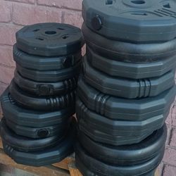 Weights 100 Lbs Total