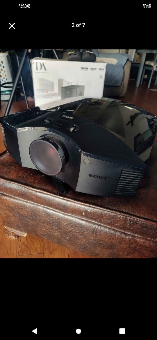 Sony Projector