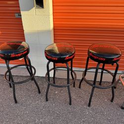 Garage Stool Snapon 