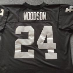Charles Woodson Raiders Jersey