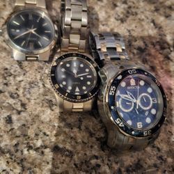 3 Watches