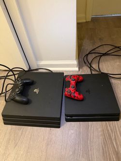 PlayStation 4 pro and PlayStation slim