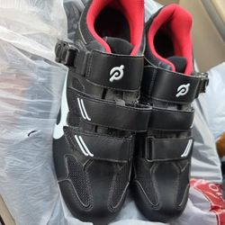 Peloton Bike Cycling Shoes With Cleats Men Sizec42