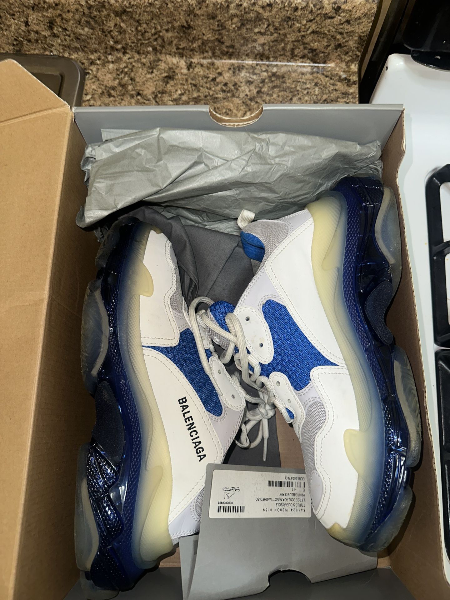Balenciaga Triple S Men Size 8
