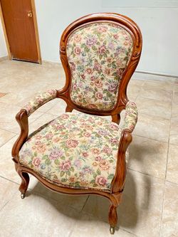 19th-century Victorian armchair