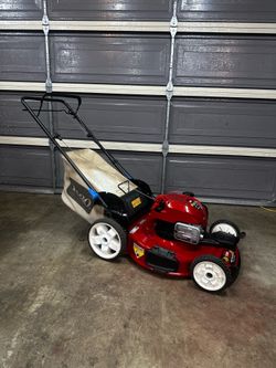 Toro mower lawnmower self propelled