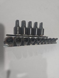 Torx Bit and Socket Set
