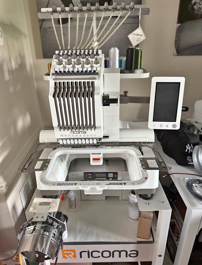 Ricoma EM-1010 Embroidery Machine