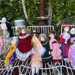 collectible porcelain dolls 
