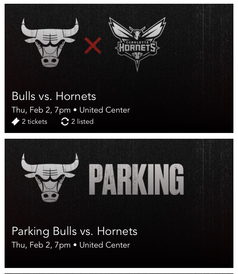 2 Bulls Tickets Spurs (With Close Parking)