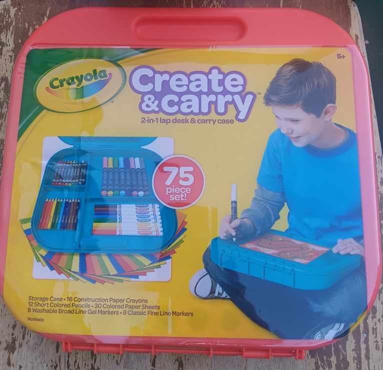 Crayola Create And Carry