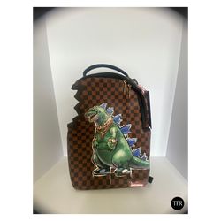• Sprayground Godzilla Bite Backpack — New