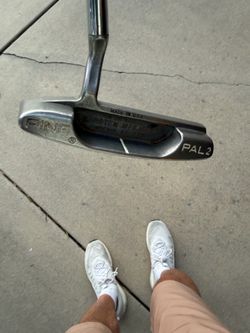 Ping Pal2 Stainless Steel Blade Putter 35.5”