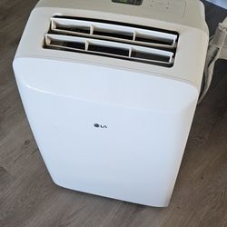 LG Portable Air Conditioner – Model LP0817WSR – 8,000 BTU Cooling Capacity