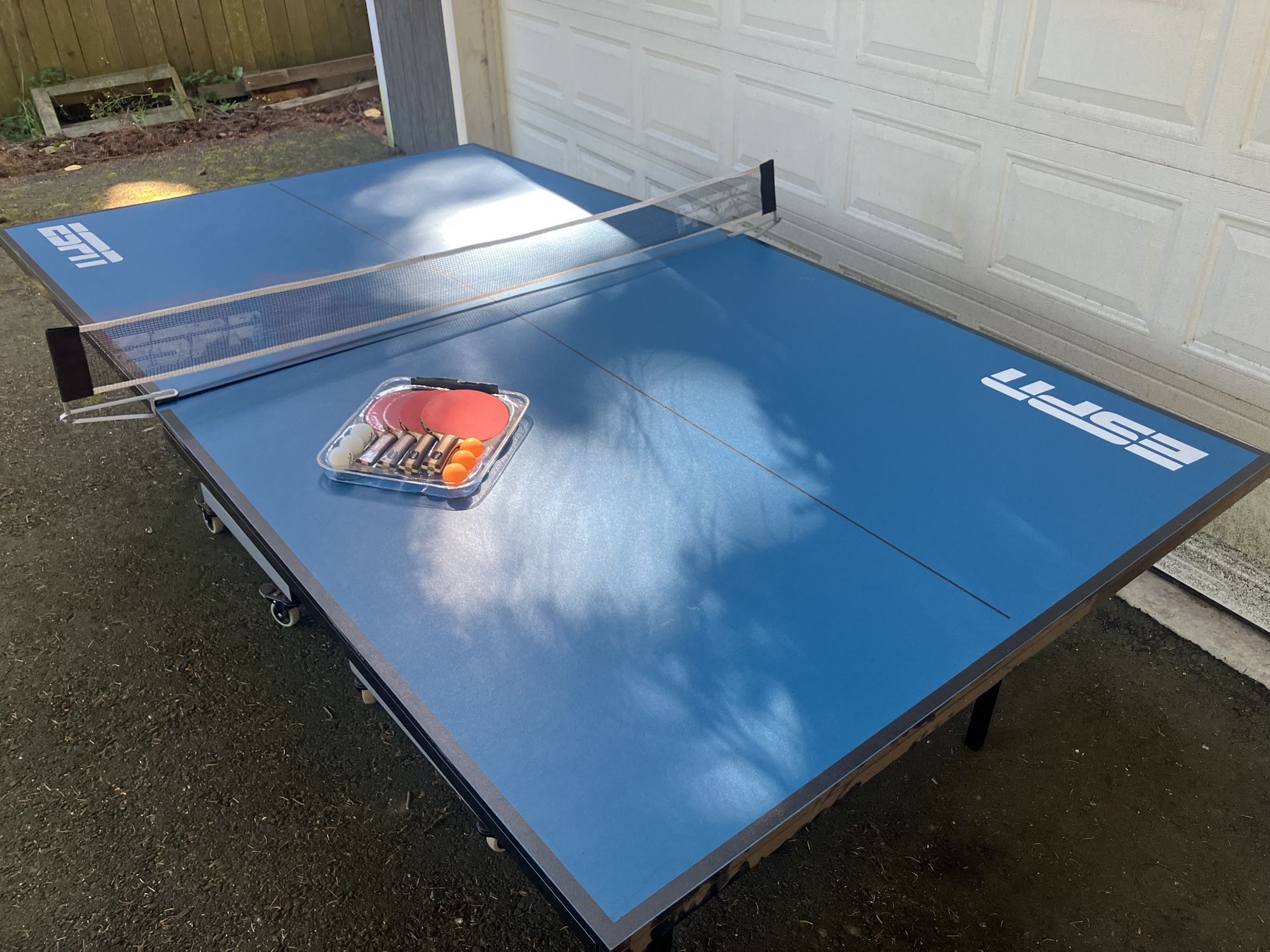 ESPN table tennis / Ping Pong Table.