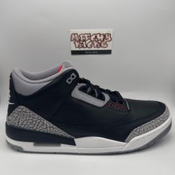 Jordan 3 Retro Black Cement (2024) Sz. 11.5