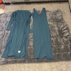 Fashionova 2 Piece Dress And Cover Up