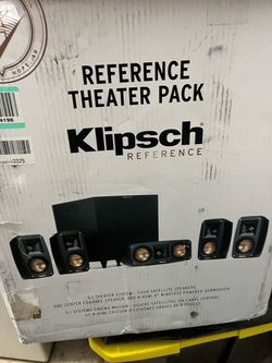 Klipsch Reference Theater Pack 5.1 Surround Sound System