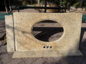 36/22 Stone Bathroom Vanity Sink Top