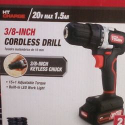 Hart Cordless Drill 